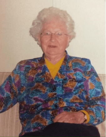 Doreen Frances (Plews) Verity Obituary