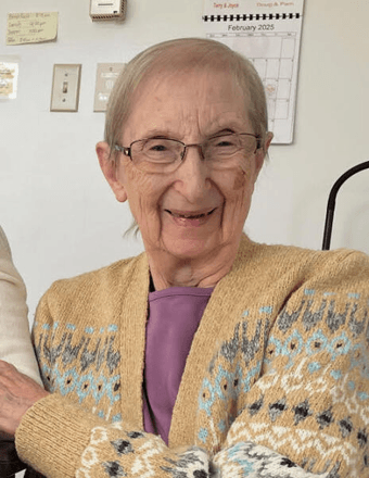 Joyce Ethel (Plews) Verity Obituary